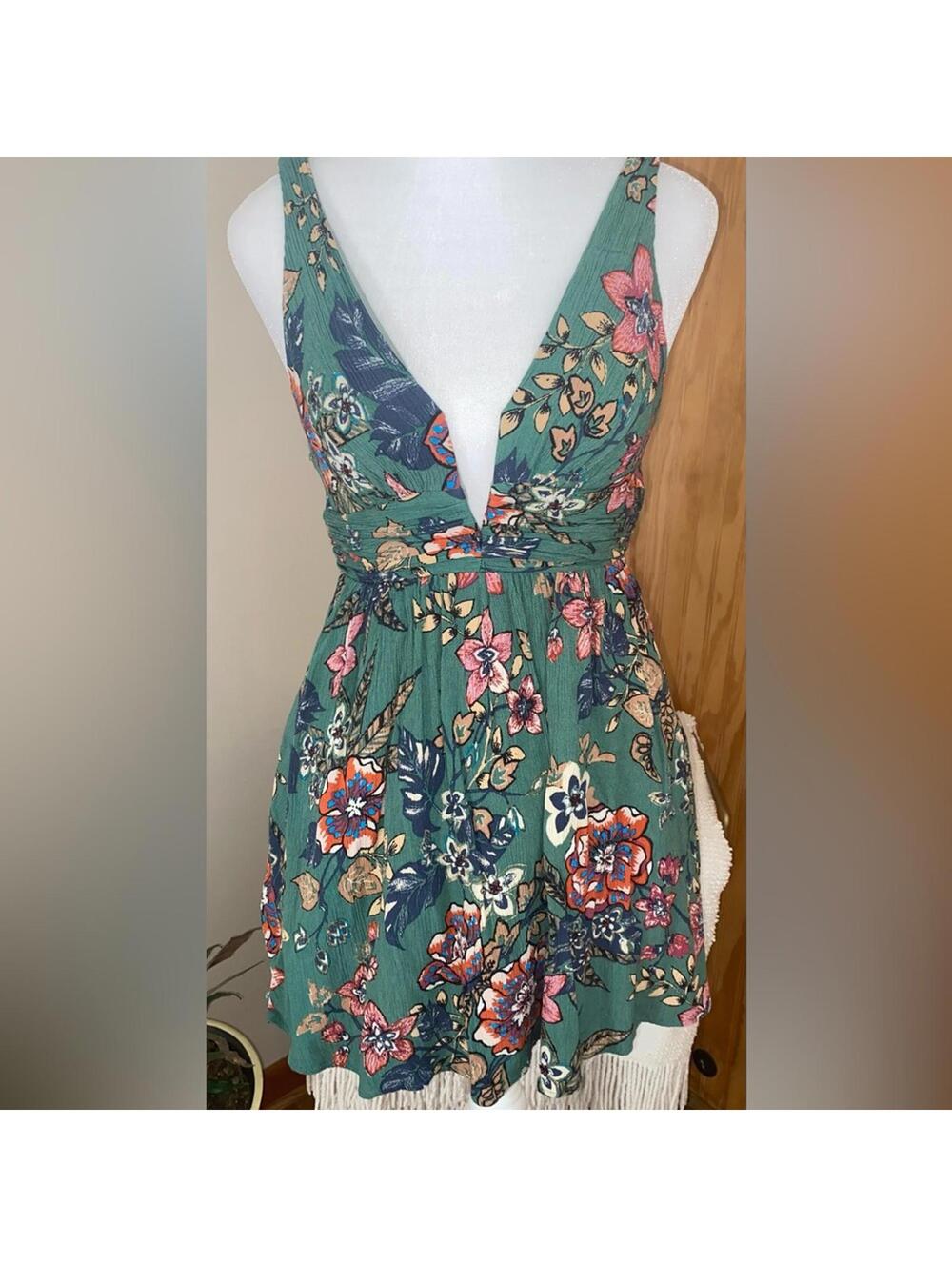 Quiet Storm Mini Dress